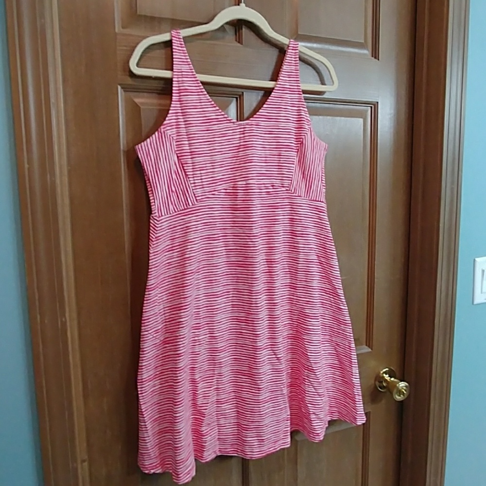 Maternity summer dress, small